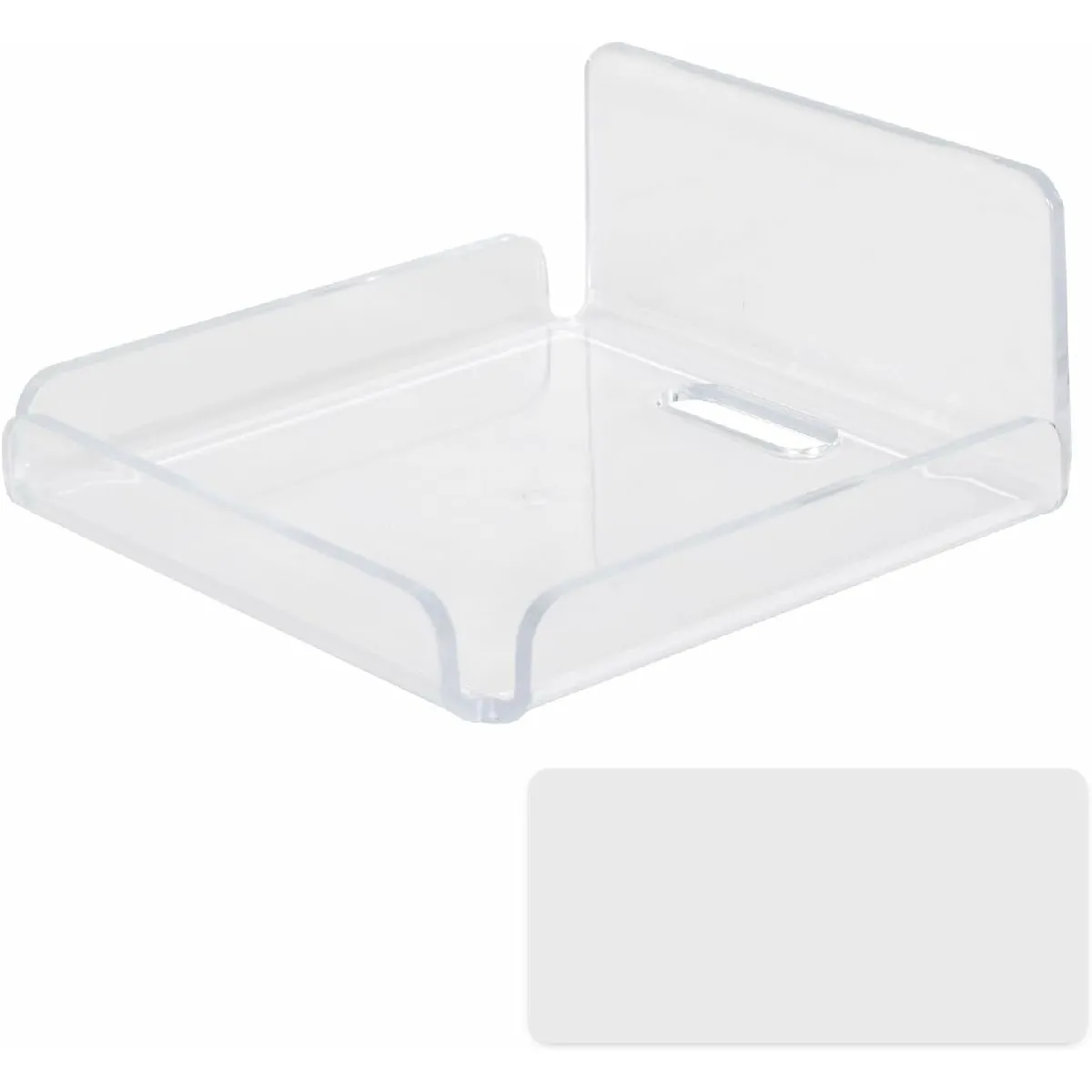 Vendos85 étagère murale cuisine - transparent