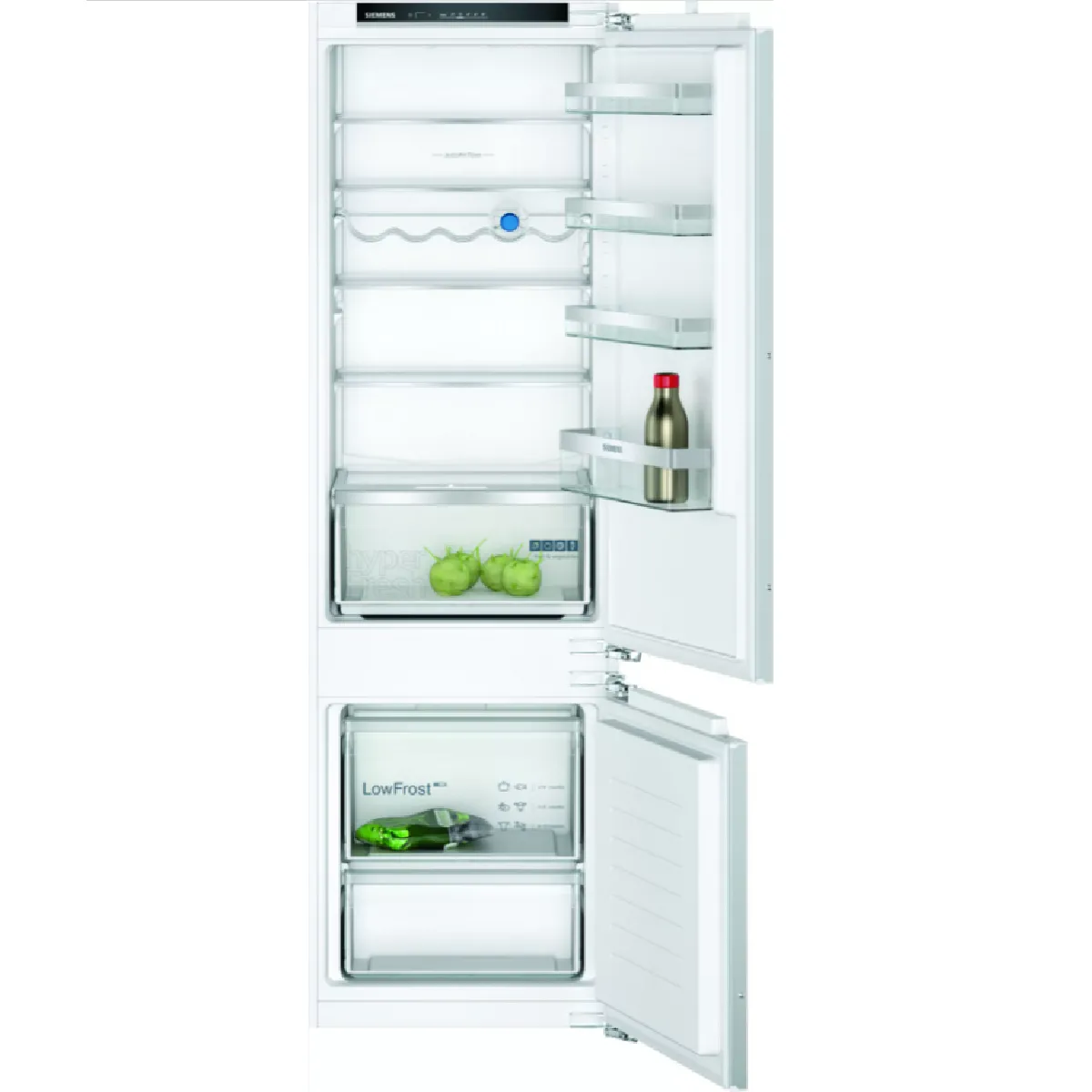 SIEMENS réfrigérateur intégrable combiné 2 portes 270 litres KI87VVFE1 - vue 4