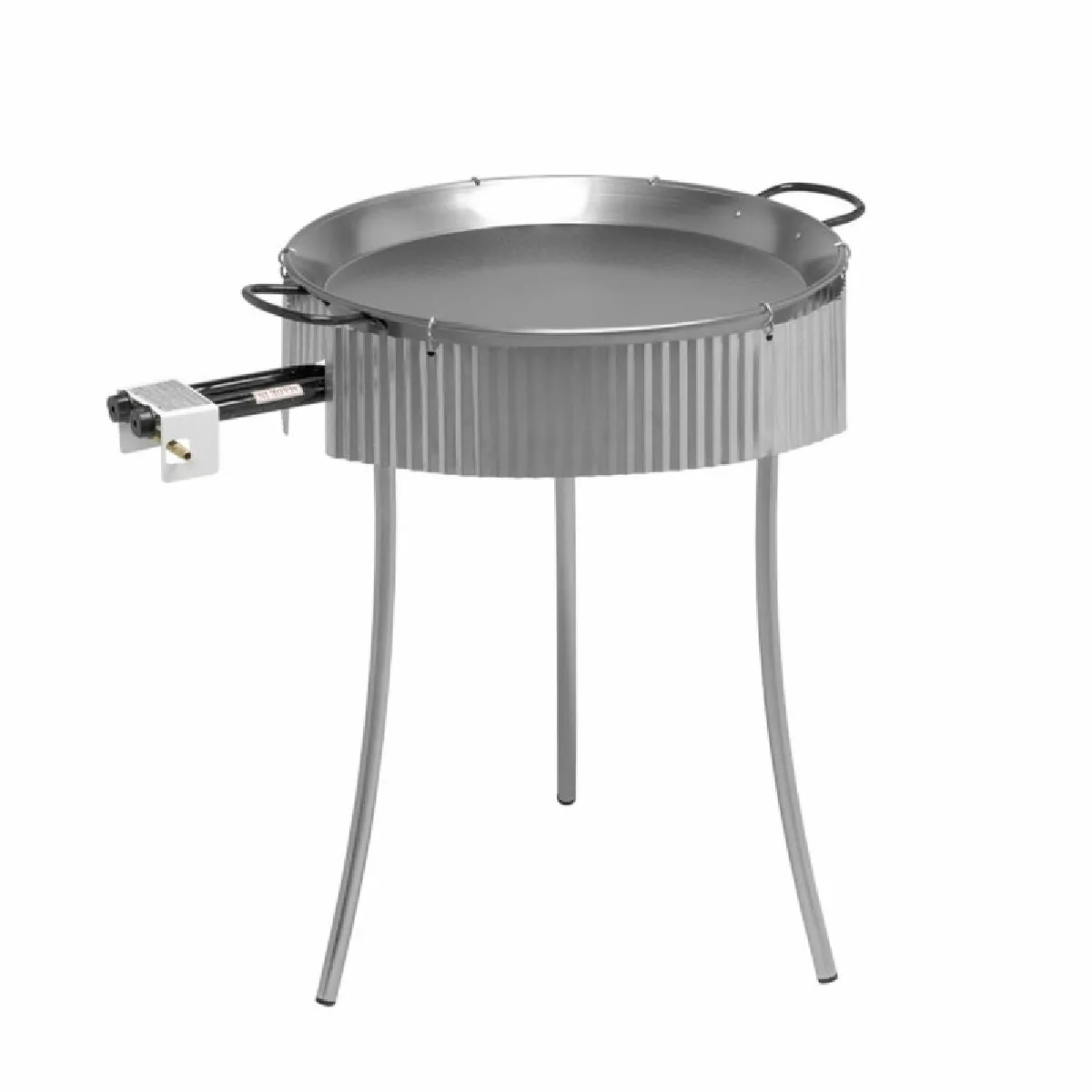 Vaello Campos Protection Trépieds Paella - Chrome