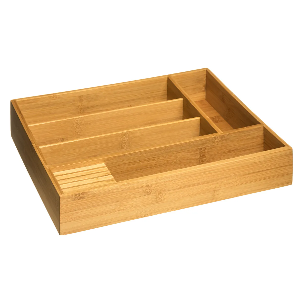 Five Range-Couverts et Couteaux Bambou