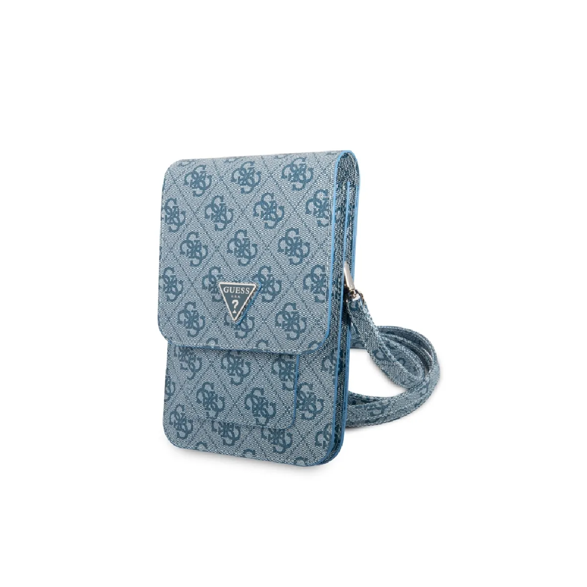 Guess Bleu Maroquinerie Sacoche Bandoulière