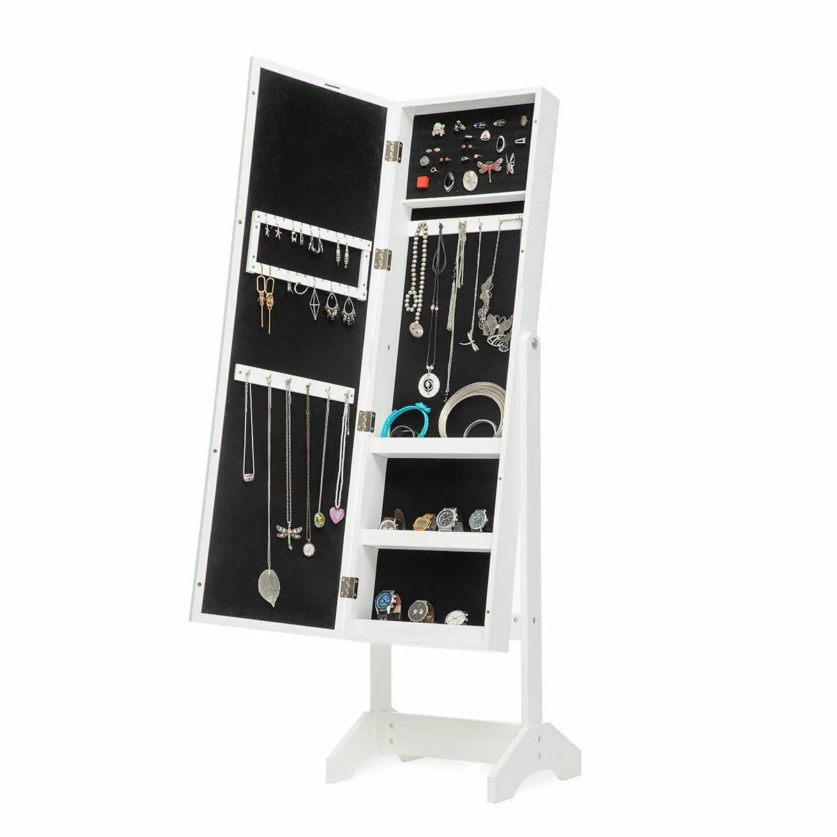 Innovagoods Armoire à bijoux LED - Blanc Innovagoods Armoire à bijoux LED - Blanc