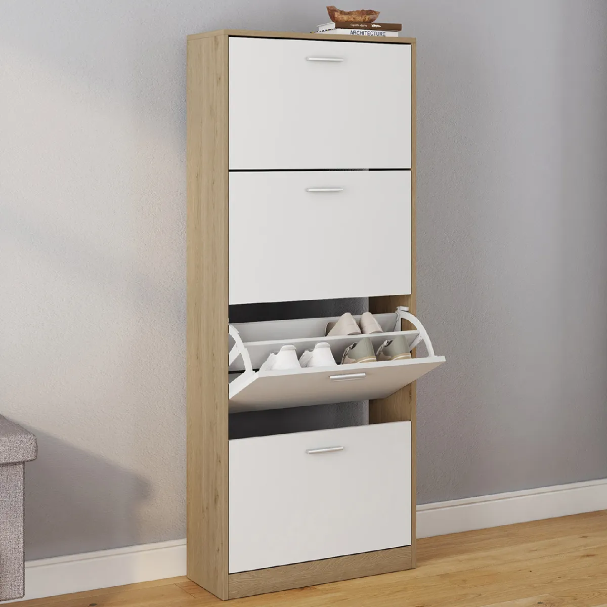 MARKET KLARK hêtre 4p