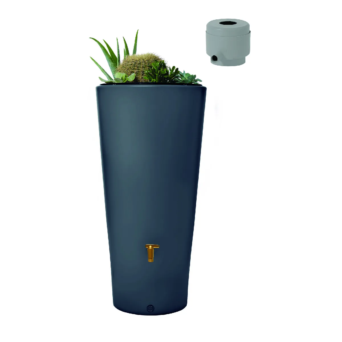 GRAF Kit r&eacute;servoir 2en1 vaso 220l gris graphite - 995173 - 