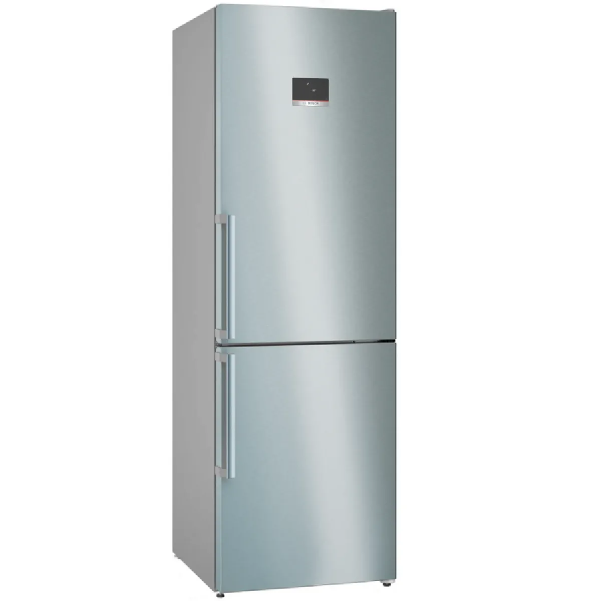 Bosch KGN367ICT Série 4 Réfrigérateur combiné pose libre 321 186 x 60 H x Inox anti trace de doigts