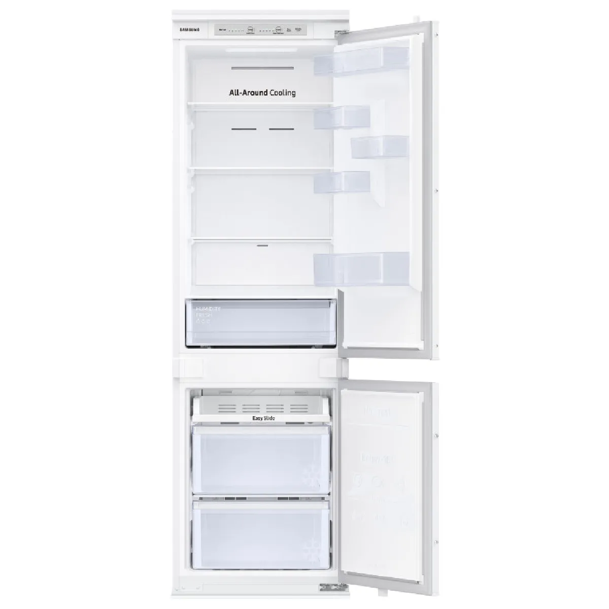 SAMSUNG Réfrigérateur combiné Intégrable No Frost 267 litres BRB26600EWW