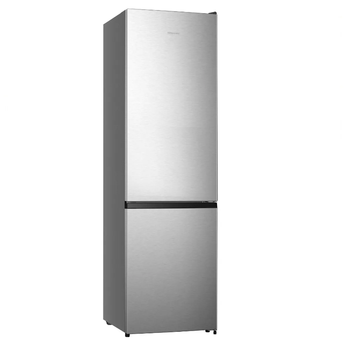 Hisense - Réfrigérateur combiné - NoFrost - 336L - 60cm - Inox - Image 3