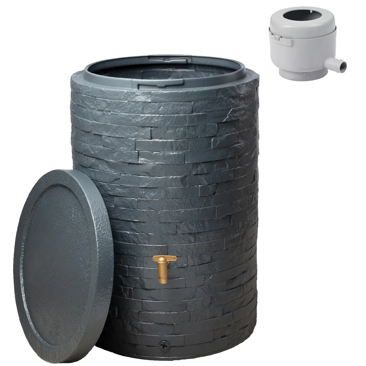 GRAF Kit arondo 250l gris graphite - 995223 - 