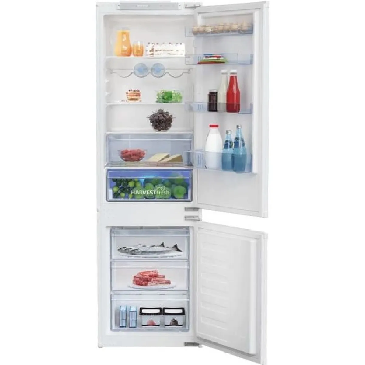 Beko BCSA285E4ZSN - Blanc