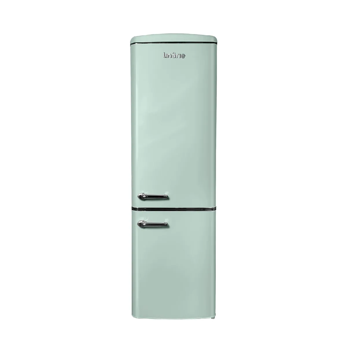 LINARIE R&eacute;frig&eacute;rateur cong&eacute;lateur retro LJCO250GREEN 244 Litres Vert