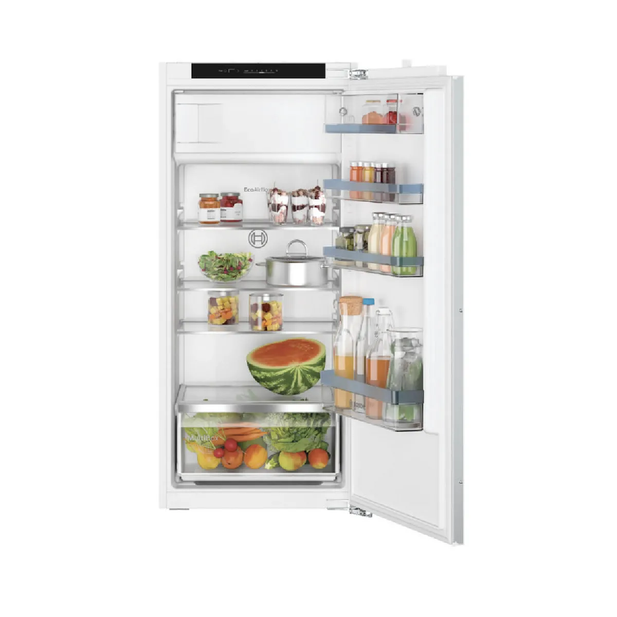 BOSCH Réfrigérateur intégrable 1 porte 187 litres 4 étoiles KIL42VFE0 - vue 4