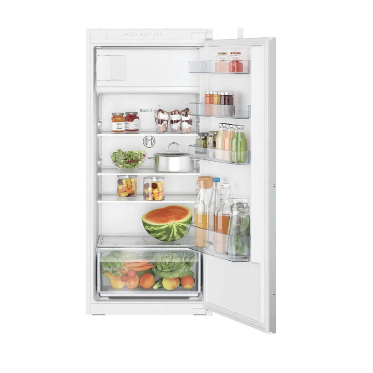 BOSCH Réfrigérateur intégrable 1 porte 4 étoiles 187 litres hauteur 122 cm KIL42NSE0 - vue 4