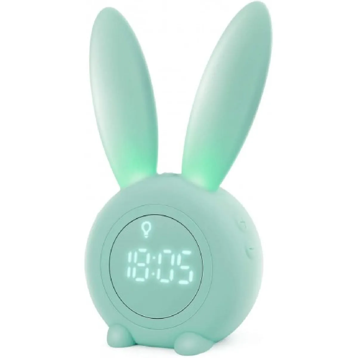 Homealexa Réveil Enfant Veilleuse Et Indicateur - Image 2