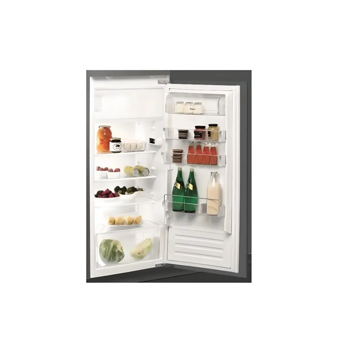 WHIRLPOOL Réfrigérateur intégrable 1 porte 189 4 étoiles ARG7342FR - vue 2