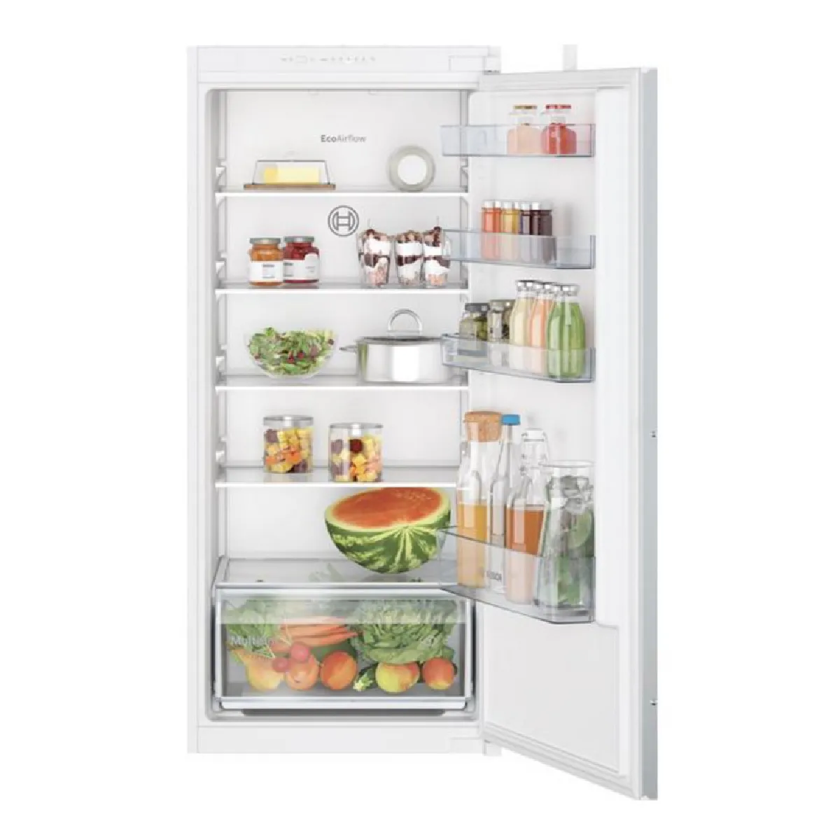 BOSCH Réfrigérateur intégrable 204 litres 1 porte Tout utile h.122 cm KIR41NSE0 - vue 2