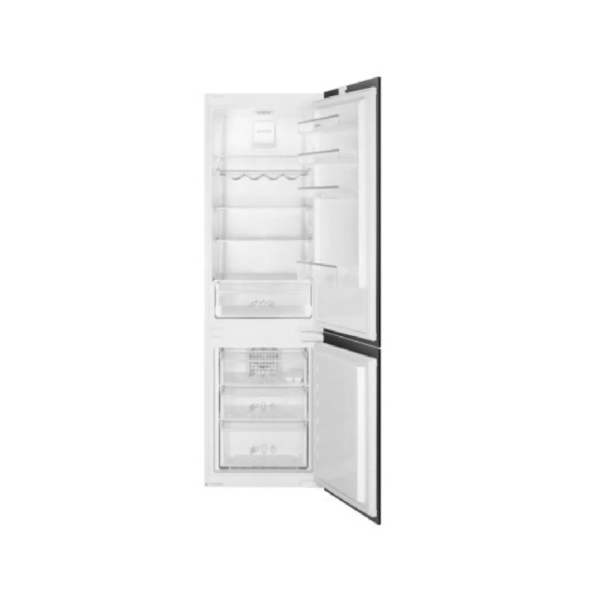 Réfrigérateur combiné intégré SMEG GAMME ELITE C3170NE - vue 2