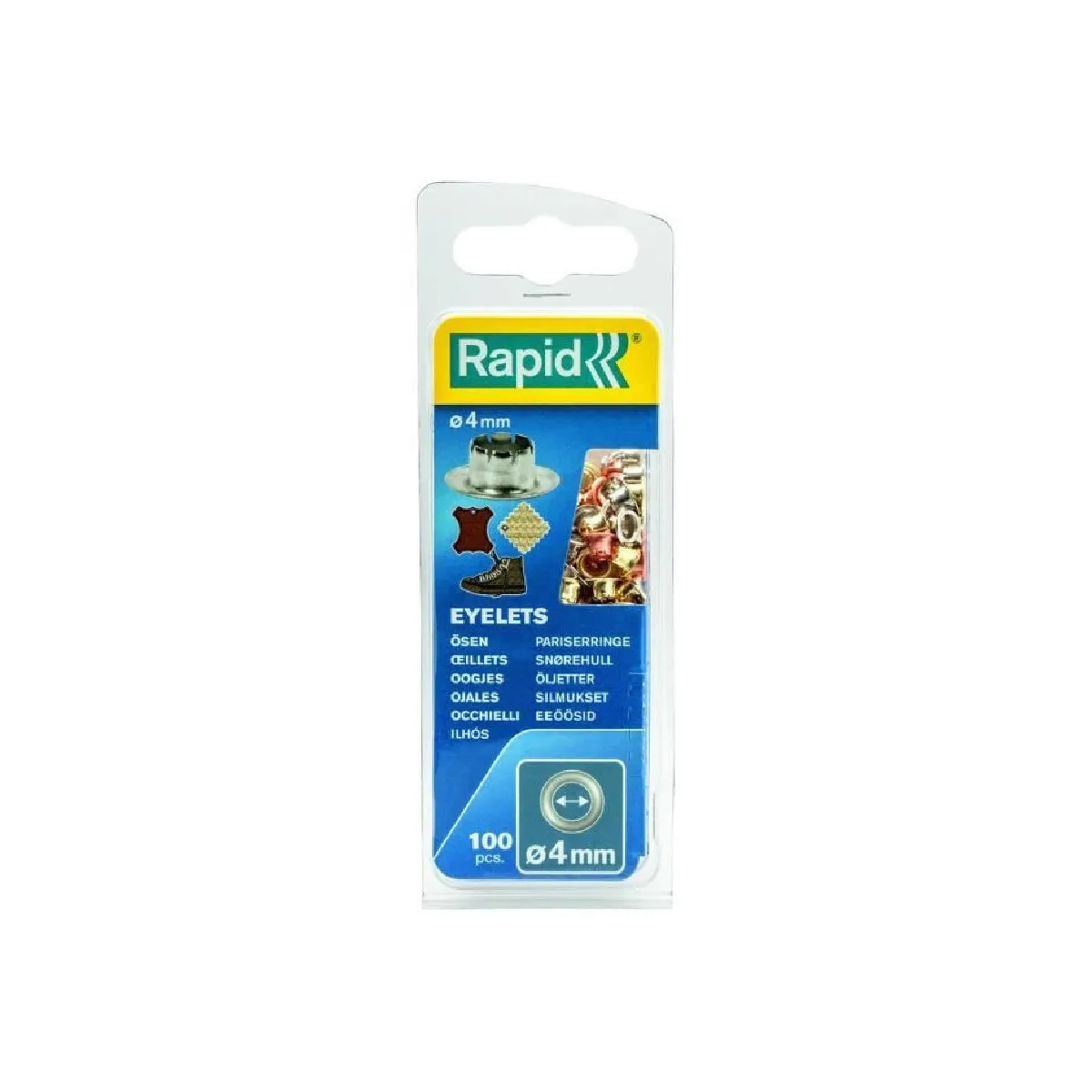 Rapid 100 Oeillets 4Mm - Image 4