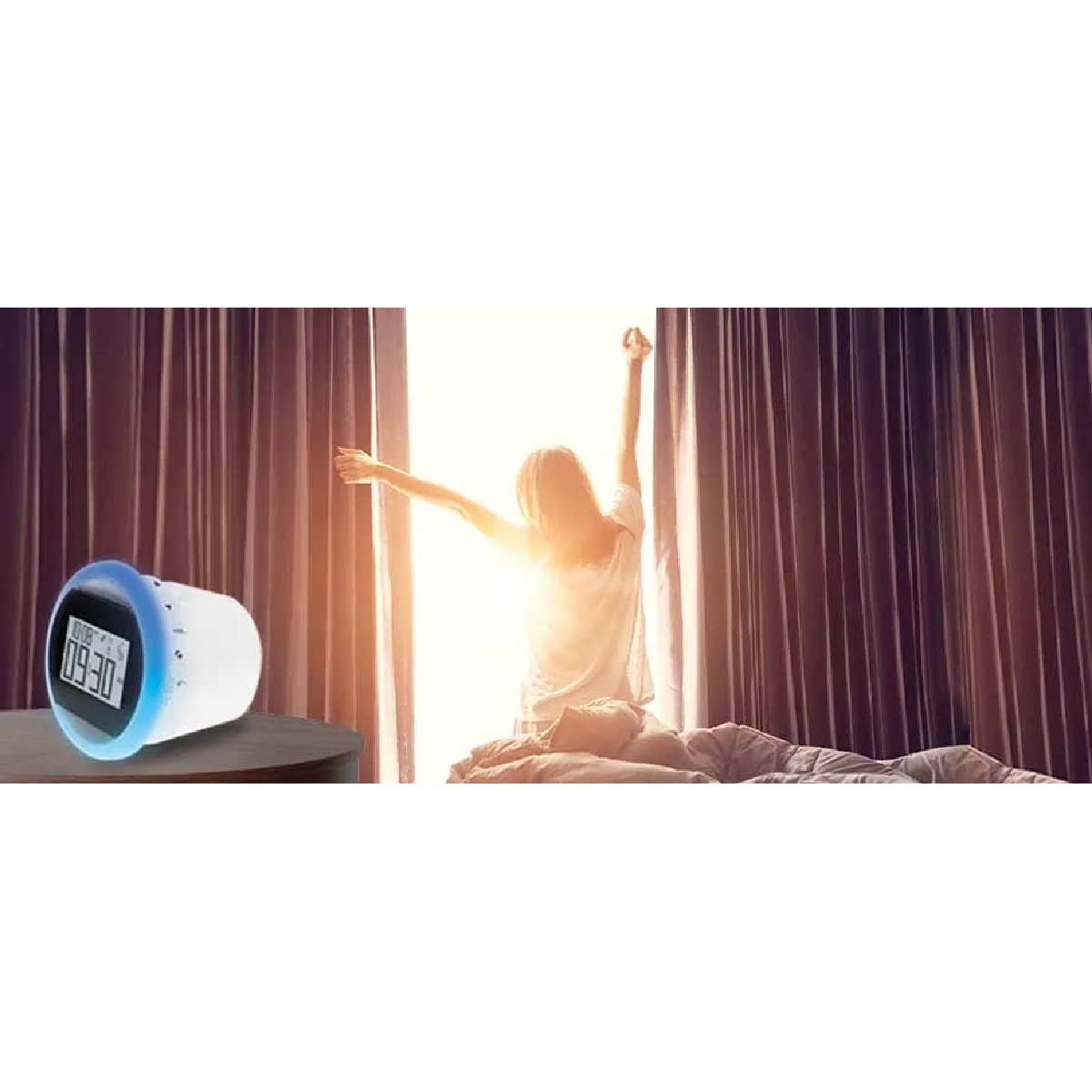 Lexibook Radio réveil olfactif - vue 4