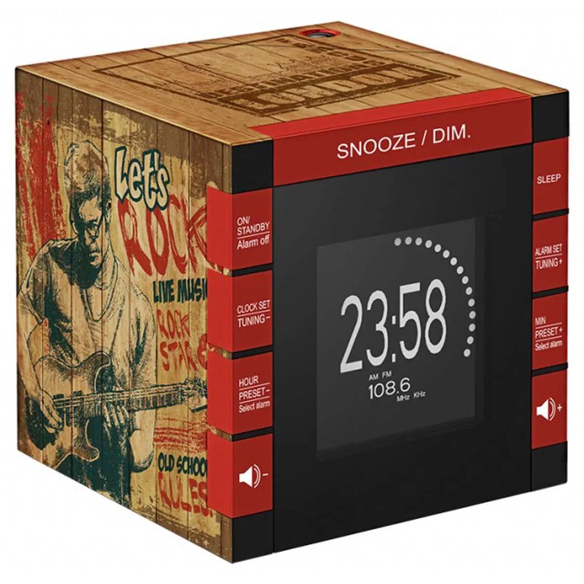 BIGBEN  Rock Wood