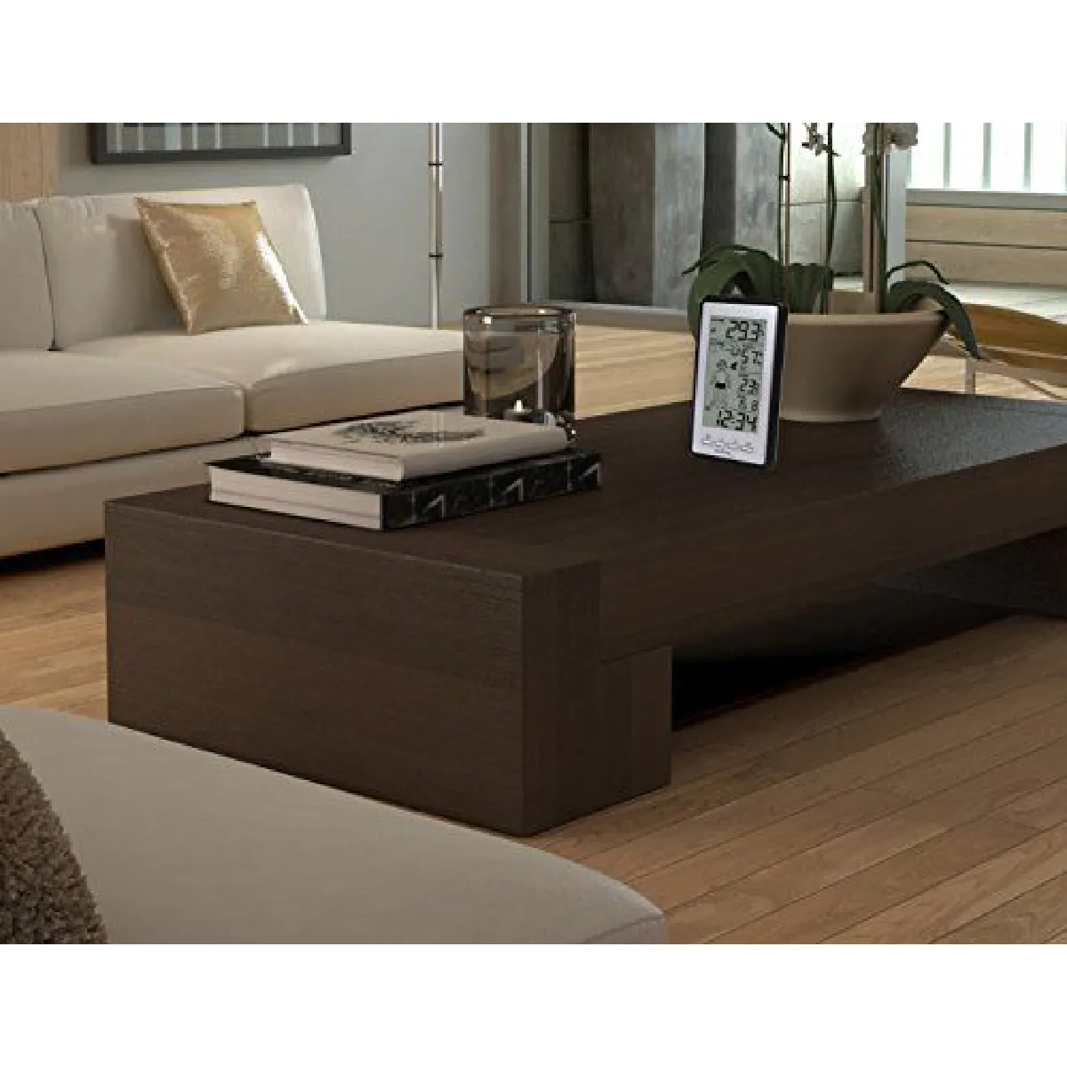 Technoline Noir Ws 9632