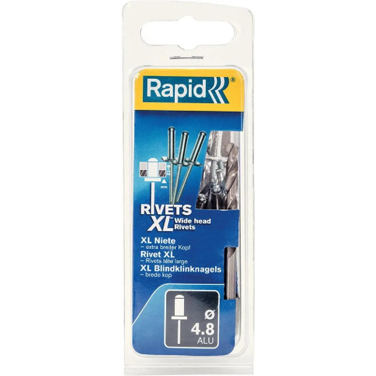 Rapid Rivets Xl Ø4.8 X 12 Mm 40 Pcs - Image 4