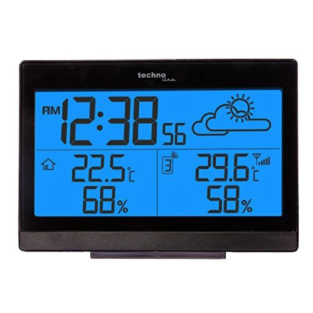 Technoline Noir Ws 9252