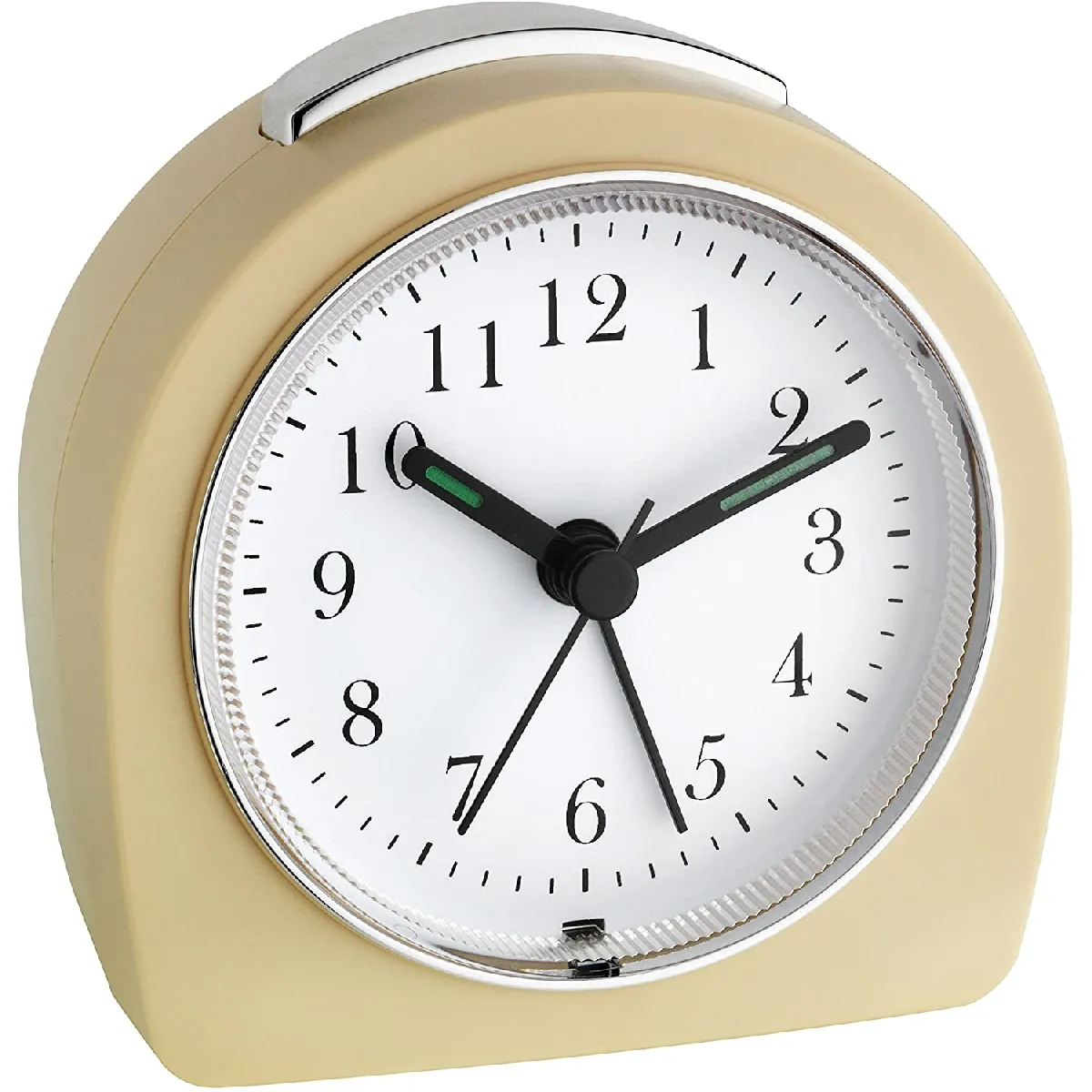 Tfa Dostmann Beige Réveil Analogique