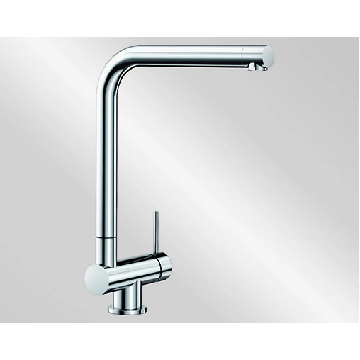 BLANCO Mitigeur &eacute;vier monocommande chrom&eacute; - 521545 - Laressa-f - 