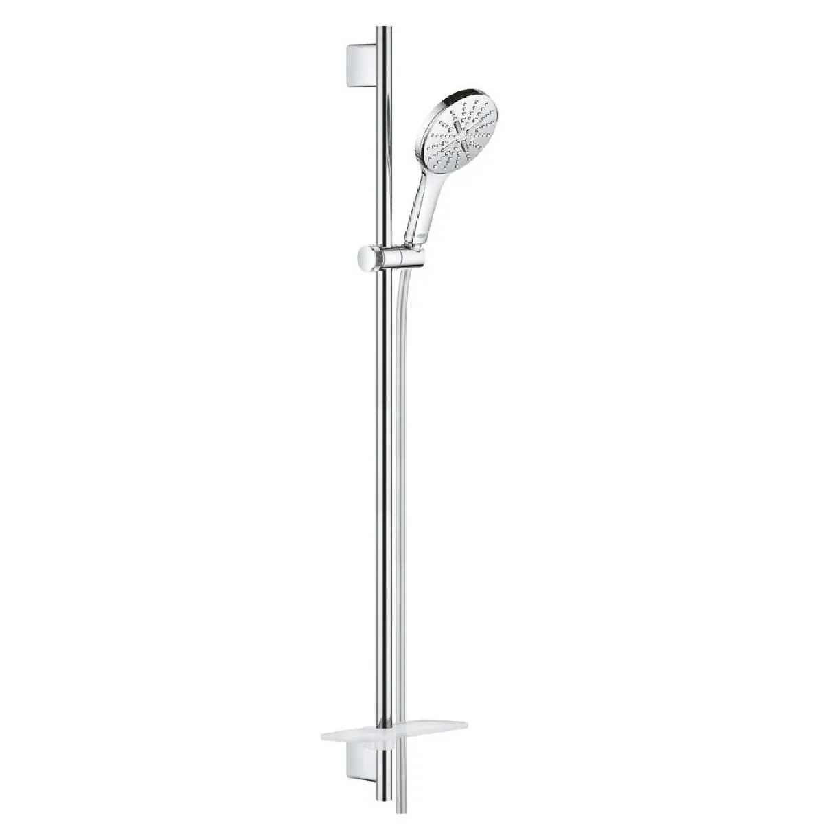 GROHE Ensemble de douche 3 jets  Rainshower Smartactive 130 avec barre
