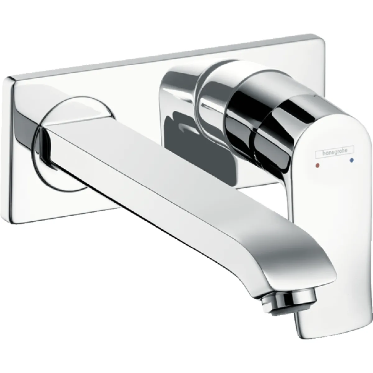Hansgrohe Mitigeur Lavabo Mural Metris 22,5 Cm - Image 2