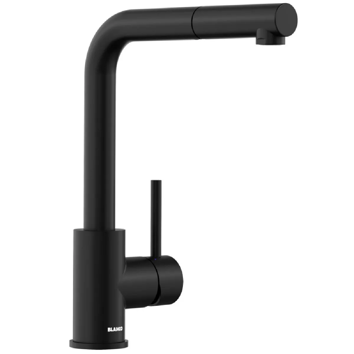 BLANCO Mitigeur &eacute;vier avec douchette noir mat - 526660 - Mila-s - 