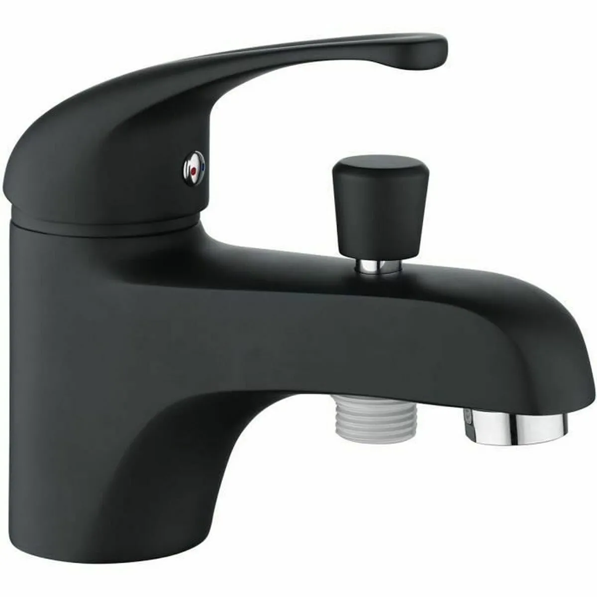 Rousseau Fira - Mitigeur de Douche Noir Mat