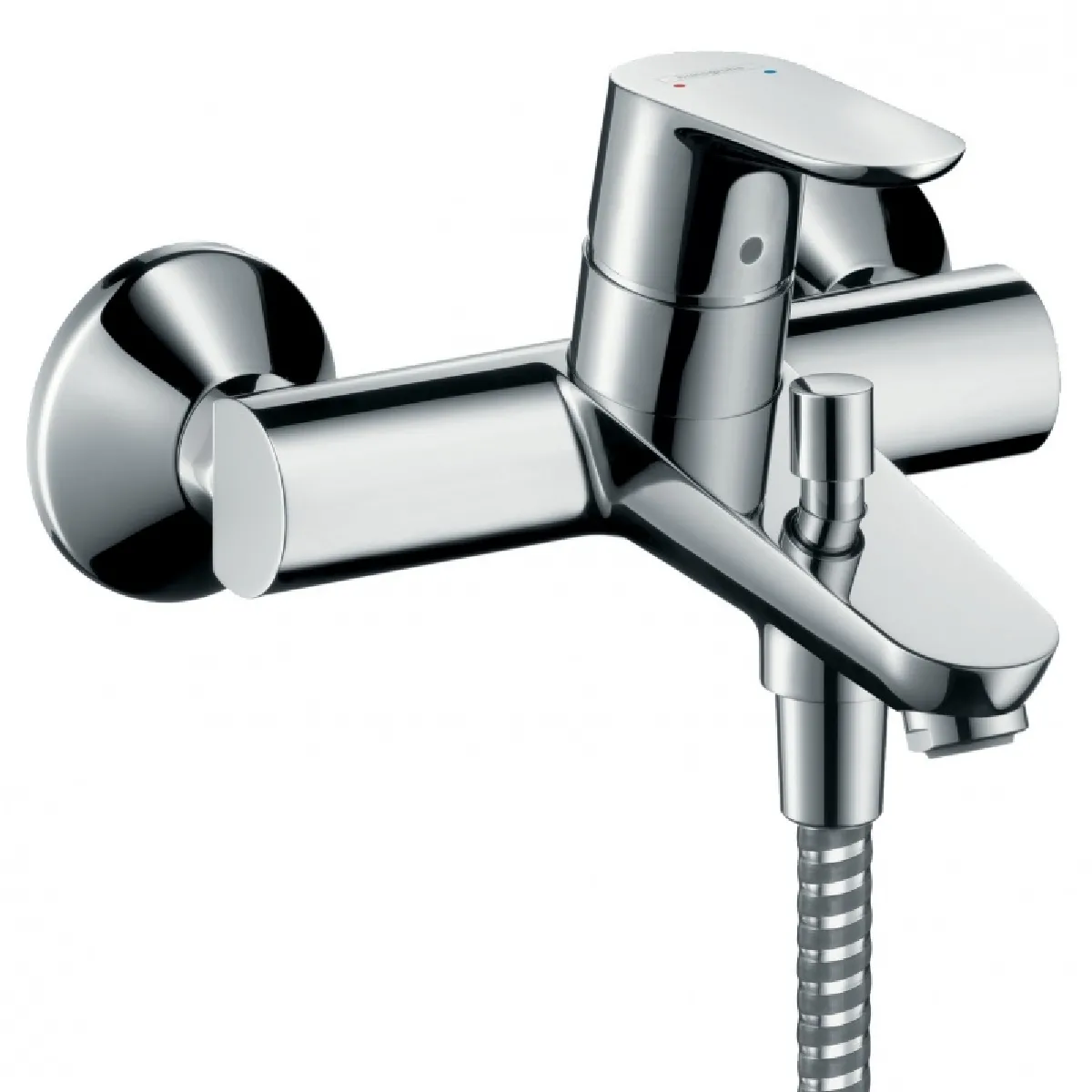 Hansgrohe Chromé Mitigeur Baignoire Mécanique Focus C2 - Image 2