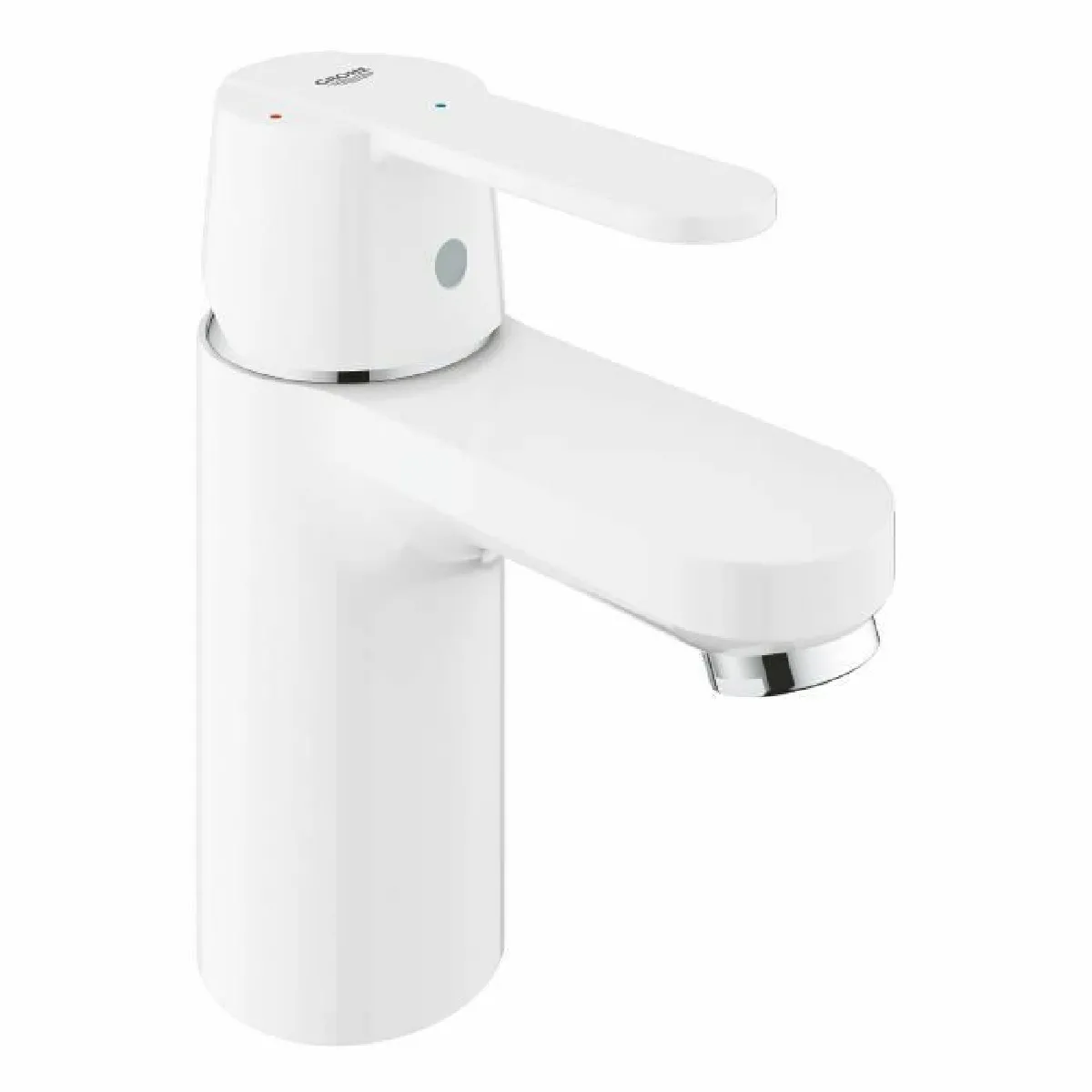 Grohe Blanc Mitigeur De Lavabo Get - Taille S