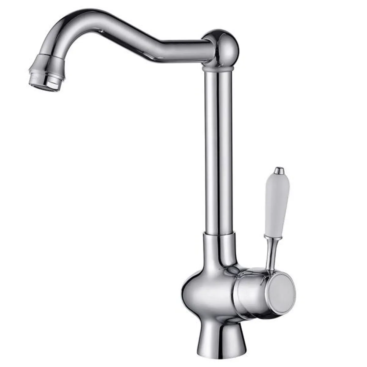 Générique Gris Mitigeur De Cuisine Matsouko - Inox