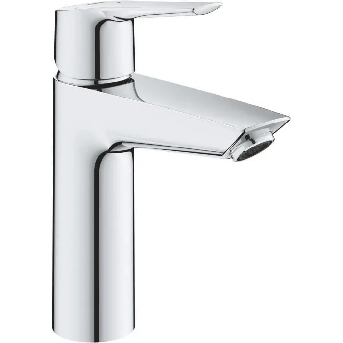 Grohe Mitigeur Lavabo Quickfix Start 2021 Avec Vidage Push-Open Chromé - Image 2