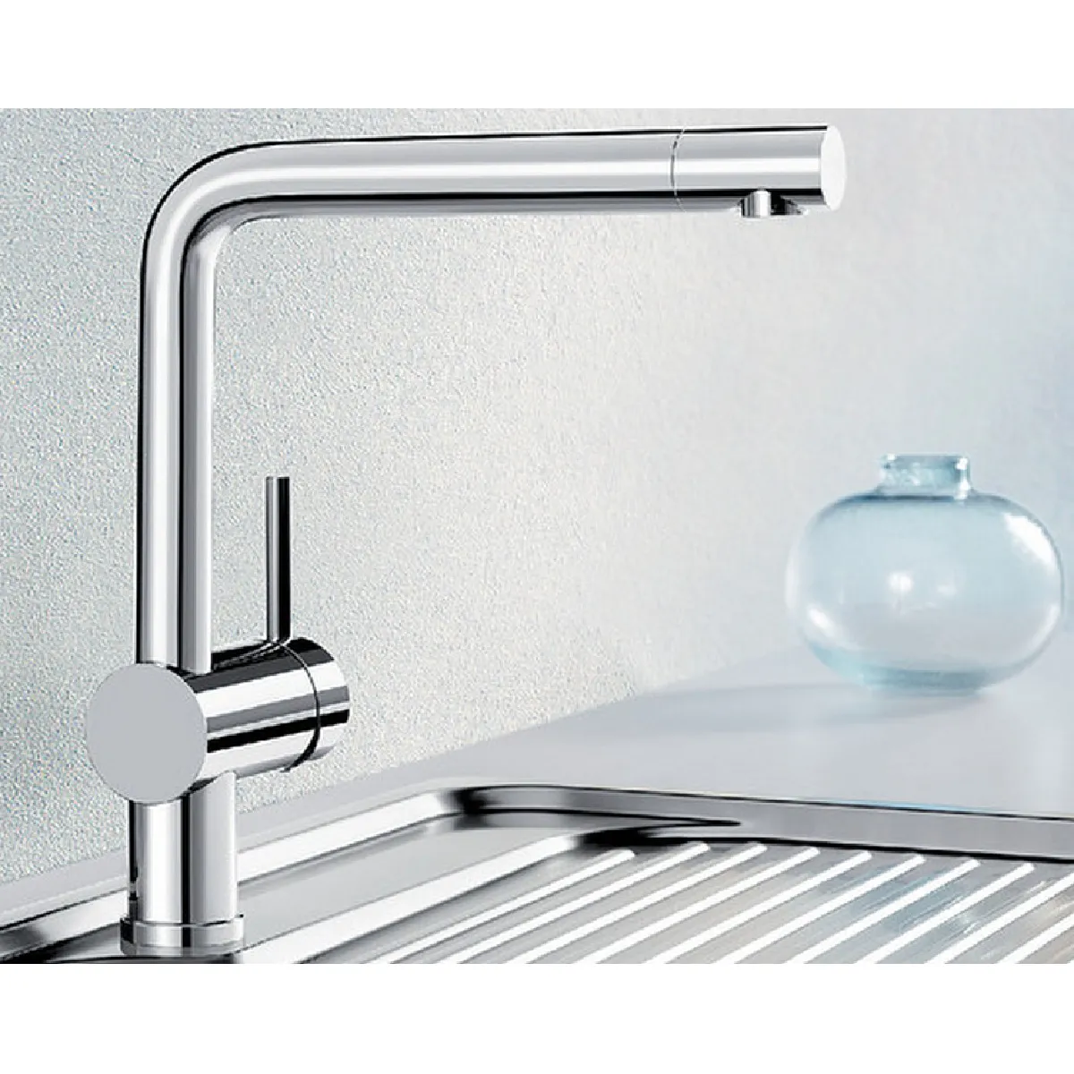 Blanco Mitigeur Évier Monocommande Chromé 514019 - Image 2