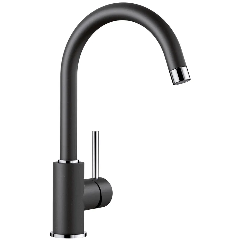 Non Communiqué Anthracite Mitigeur Évier Monocommande Blanco 519415 - Image 3
