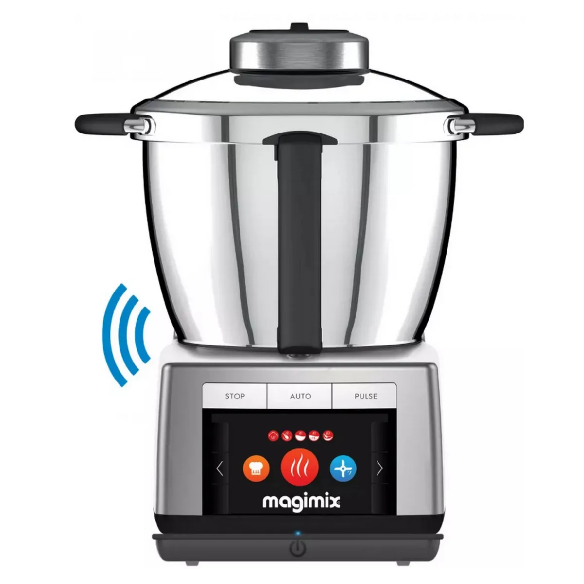 Magimix Cook Expert Connect Chrome Mat