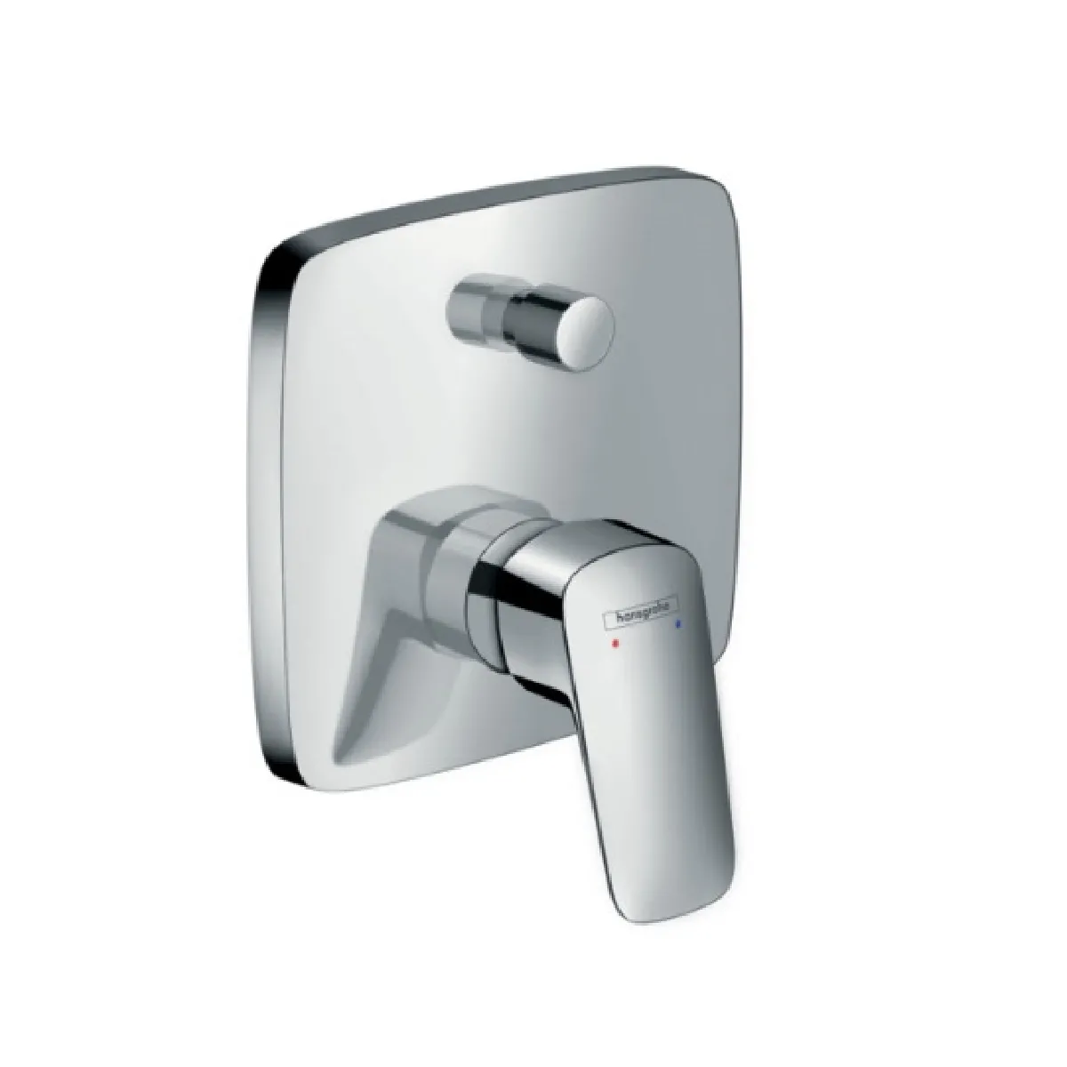 Hansgrohe Façade Mitigeur Bain Douche Encastré 2 Sorties Logis Chromé - Image 2