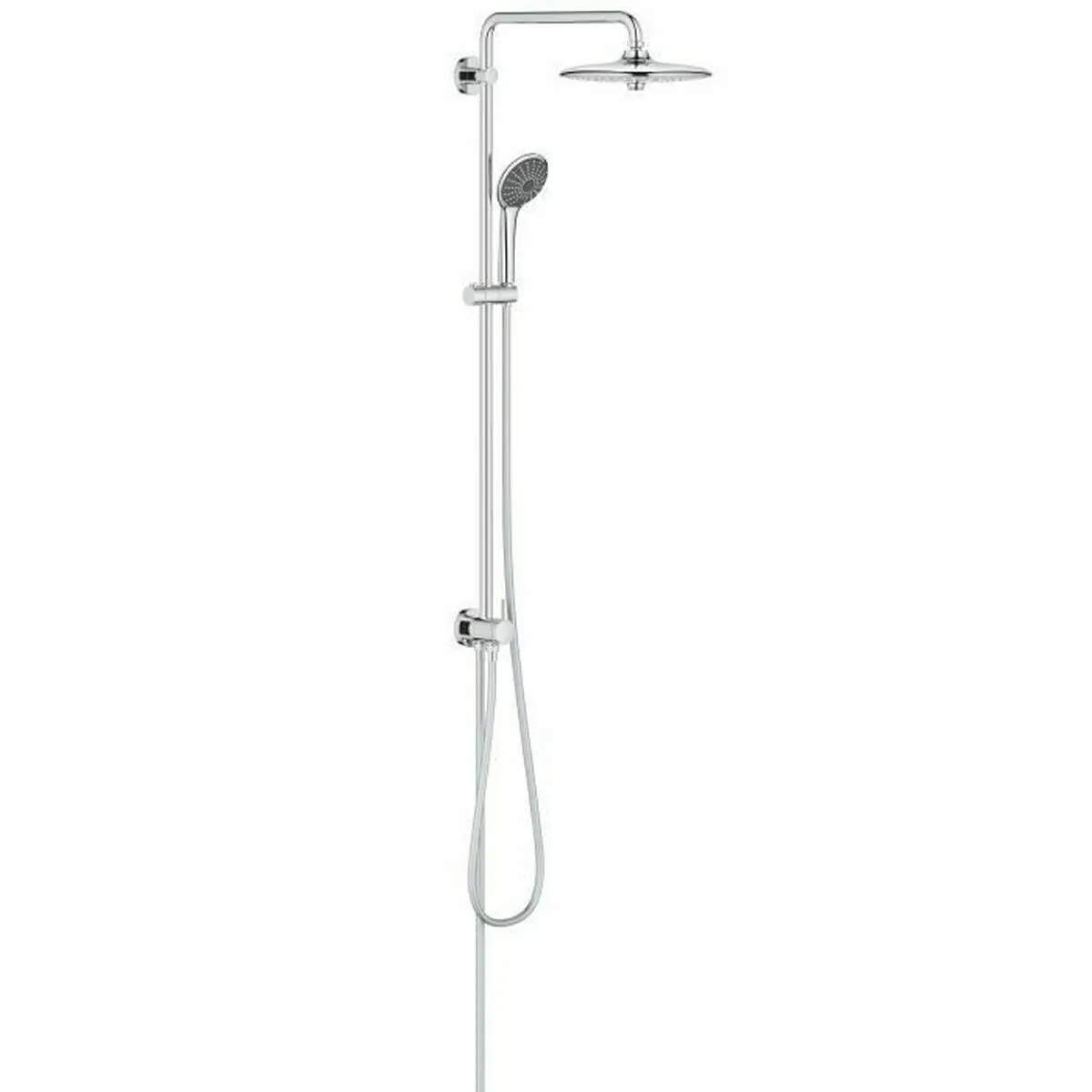 Grohe - Colonne de douche avec inverseur Vitalio Joy System 260 - Chromé - Image 3