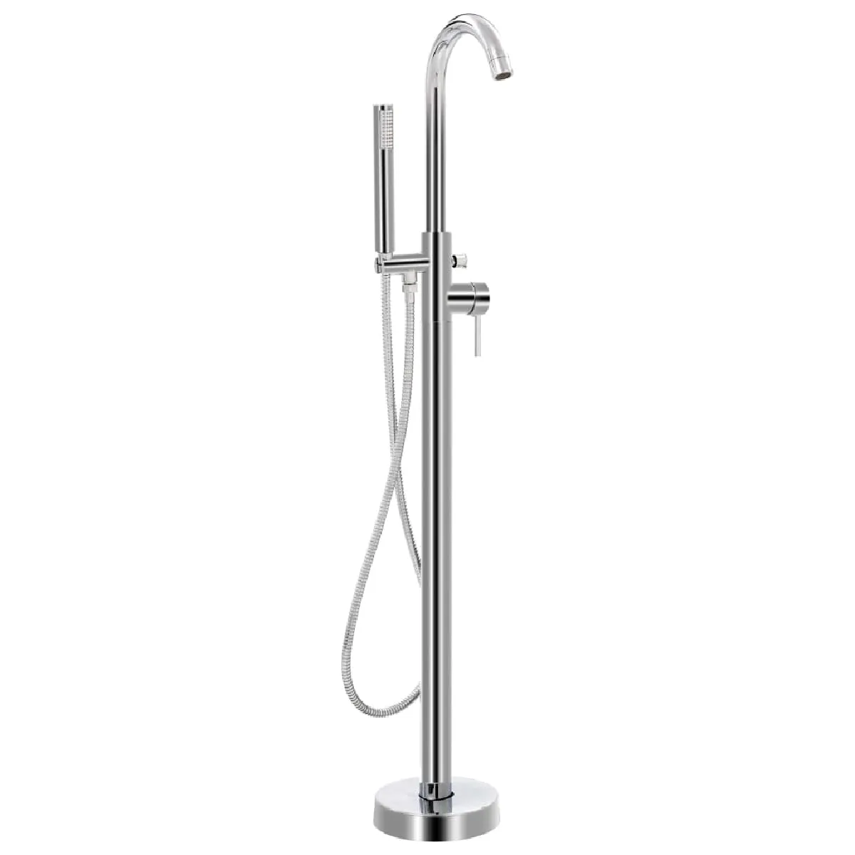 Vidaxl Robinet de baignoire sur pied 1185 cm