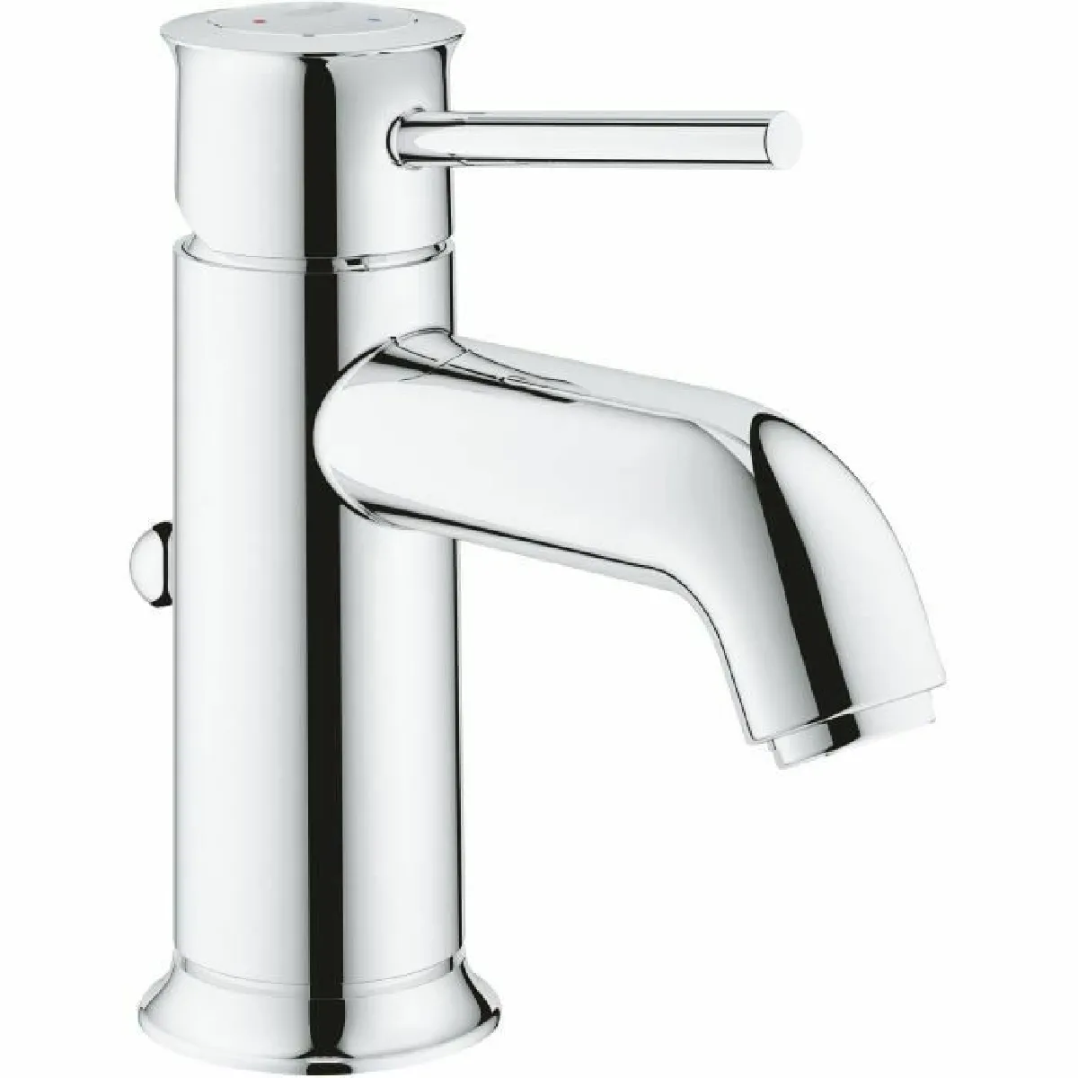 Non Communiqué Chromé Mitigeur Monocommande Lavabo Taille S Start Classic 23782000 - Image 3