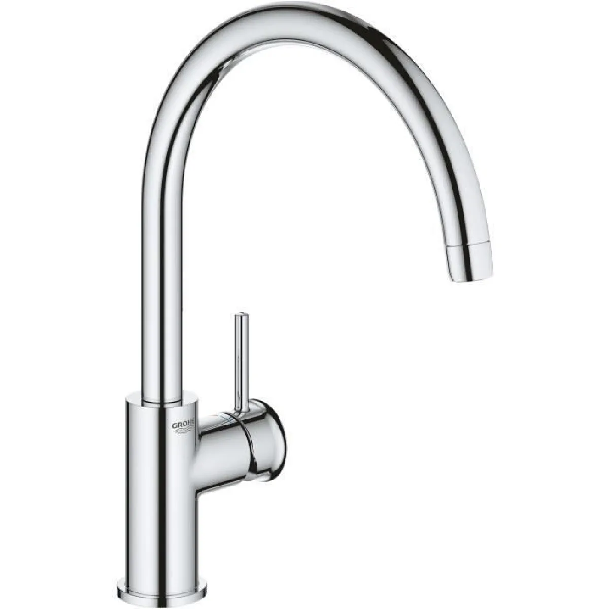 Grohe Robinet De Cuisine Start Classic Quickfix Chromé - Image 3
