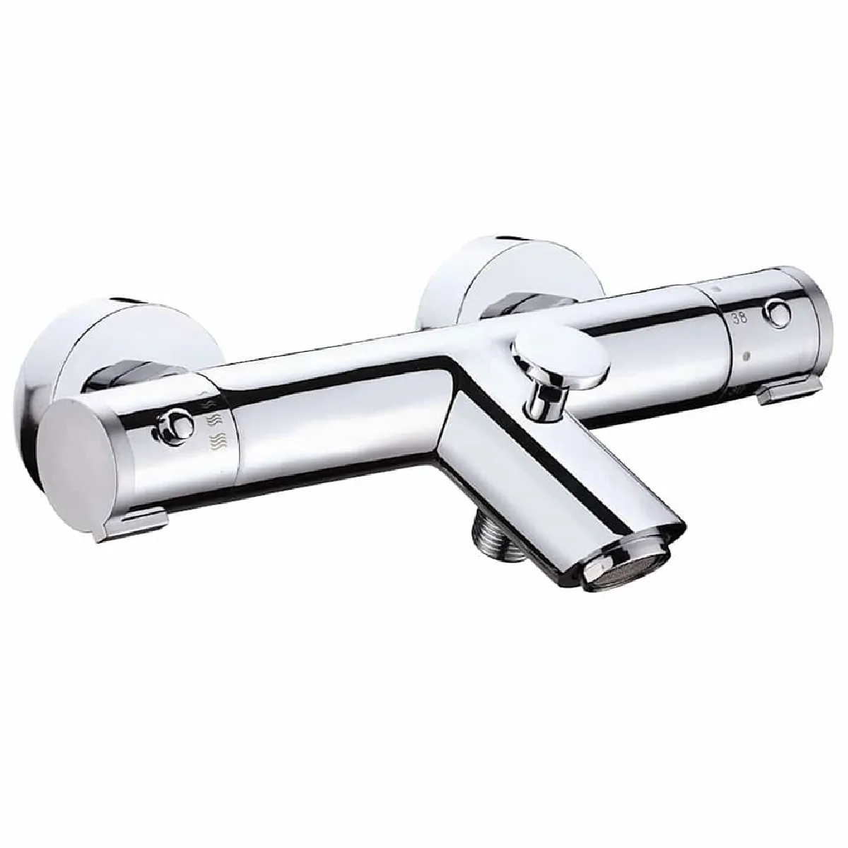 Schutte Schütte London - Mitigeur Douche Thermostatique - Chrome