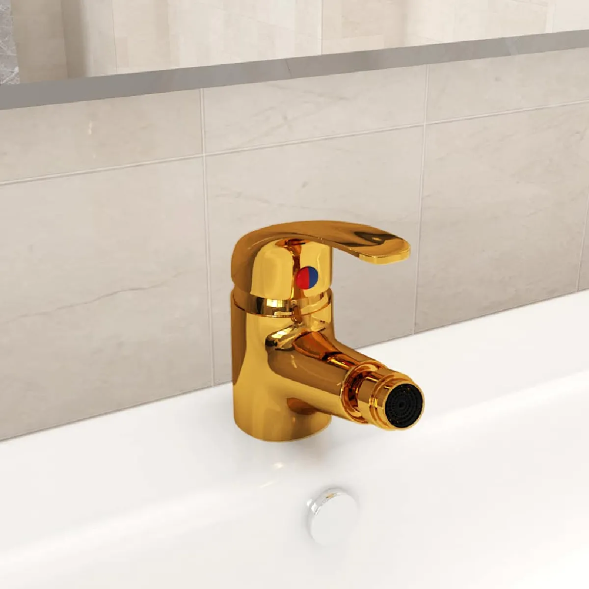 vidaXL Mitigeur de bidet