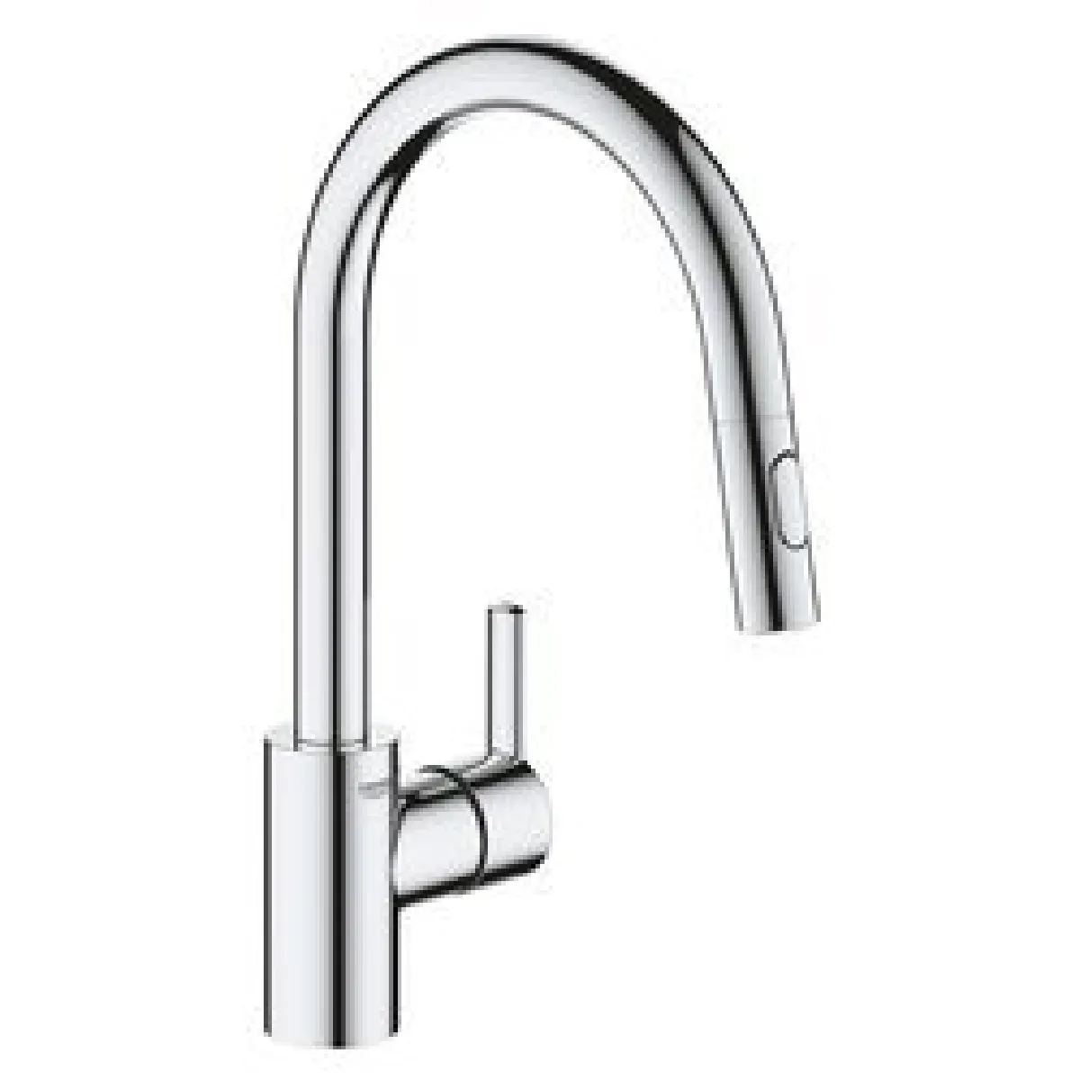 Grohe - Robinet de cuisine - Mitigeur avec douchette extractible - Chromé - Image 2