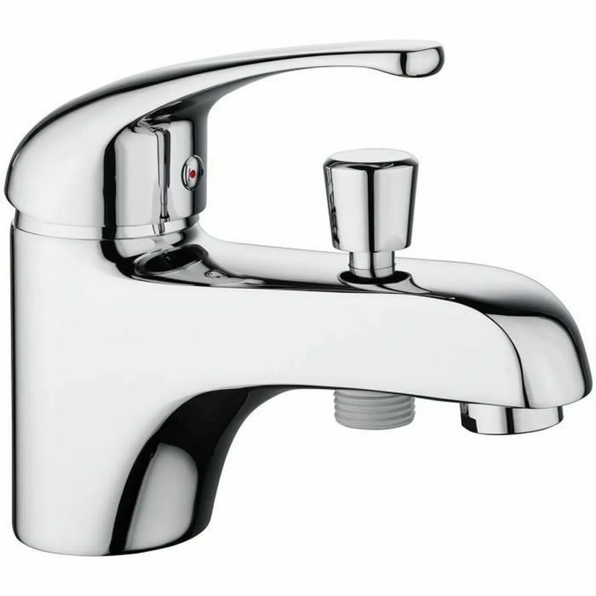 Non Communiqué Chrome Mitigeur Bain Douche Fira Monotrou Chromé - Image 3