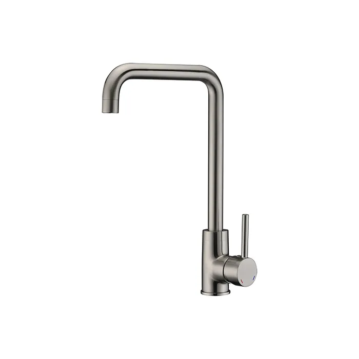 Générique Neutre Robinet Évier Mitigeur De Cuisine Chrome Bec Long Mobile Design - Image 3