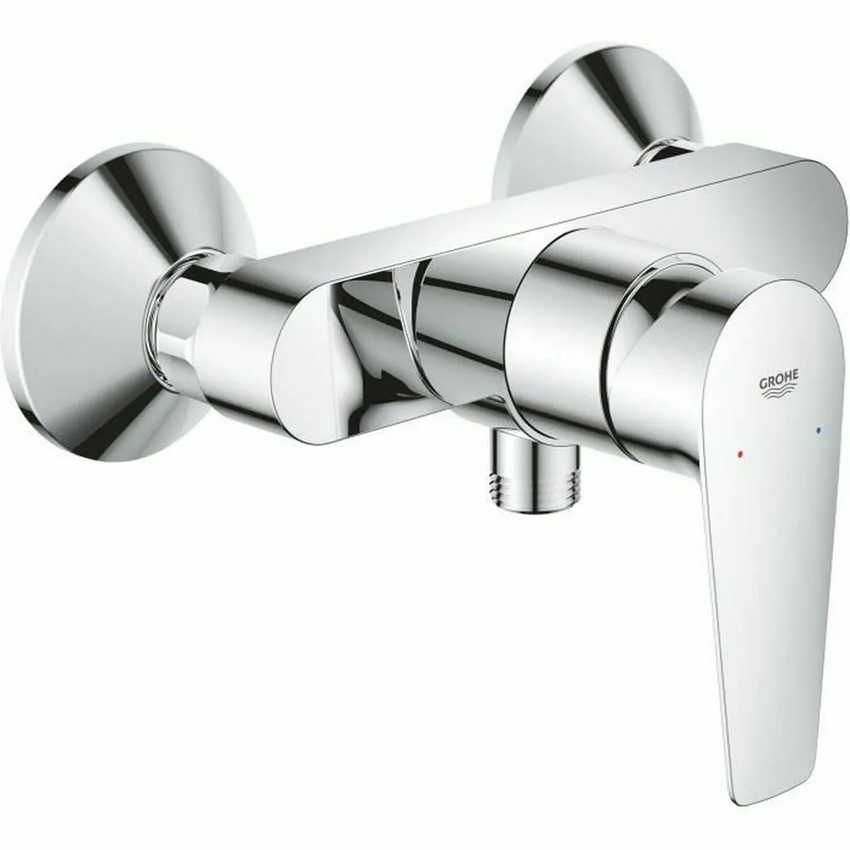 Non Communiqué Chromé Mitigeur Douche Mécanique Grohe Quickfix Startedge - Image 2